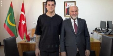 غطب في تركيا ودعوات الإغلاق سفارتها في موريتانيا بسبب استقبال السفير يوتيوب دعا لقتل الشرطة