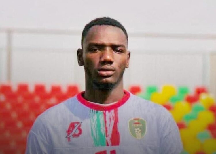 وفاة لاعب المنتخب الوطني للشباب ونادي الكونكورد الحسين سي إثر وعكة صحية مفاج