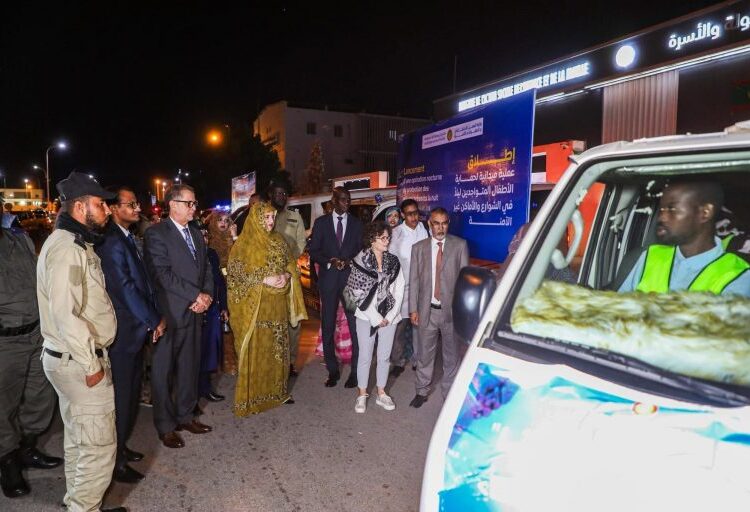 وزارة العمل الاجتماعي تعلن حصيلة حملة حماية الأطفال من التواجد الليلي في الشوارع