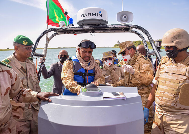 موريتانيا: العثور على طاقم زورق البحرية الوطنية “بصحة جيدة