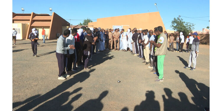 انطلاق منافسات بطولة كأس المدير العام لشركة مناجم نحاس موريتانيا للكرة الحديدية