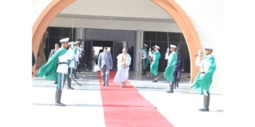 الرئيس غزواني يبدأ جولة ميدانية إلى كيهيدي ومقاطعات كوركول للاطلاع على أوضاع السكان