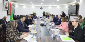 انطلاق الحوار السياسي السنوي بين موريتانيا والاتحاد الأوروبي في نواكشوط