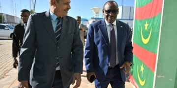 المدير العام لميناء نواكشوط يستقبل وفدًا رفيعًا من اللجنة الاقتصادية لإفريقيا التابعة للأمم المتحدة