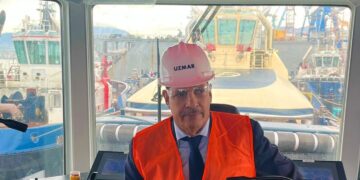 المدير العام لميناء نواكشوط المستقل يزور تركيا بمناسبة الاستلام المؤقت للقاطرة “أوكار”