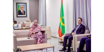 وزيرة المياه تبحث مع اليونسكو تعزيز التعاون في مجالي المياه والصرف الصحي