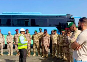 زيارة وفد من الكلية الوطنية للقيادة والأركان إلى ميناء نواكشوط المستقل