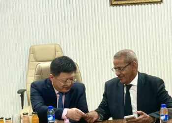 زيارة سفير جمهورية الصين الشعبية إلى ميناء نواكشوط المستقل المعروف بـ“ميناءالصداقة